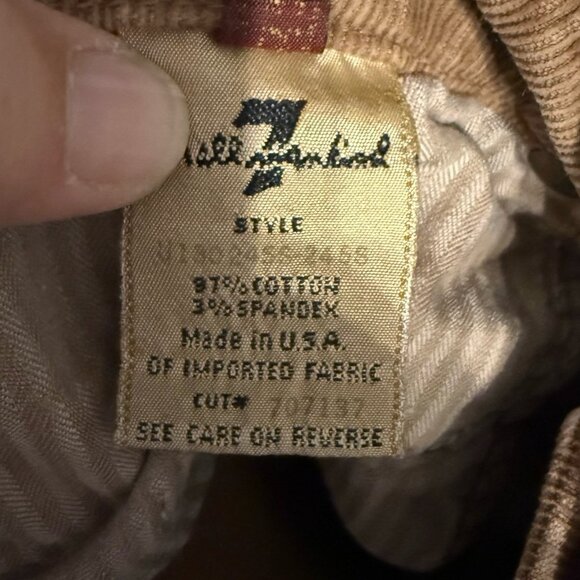 7 For All Mankind's Low Rise Jeans - Picture 6 of 6